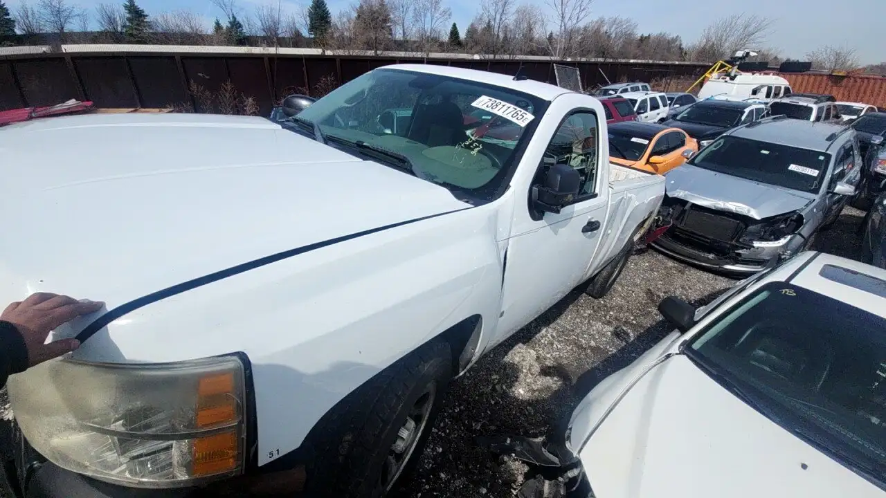 Photo of 2007 Chevrolet Silverado 1500