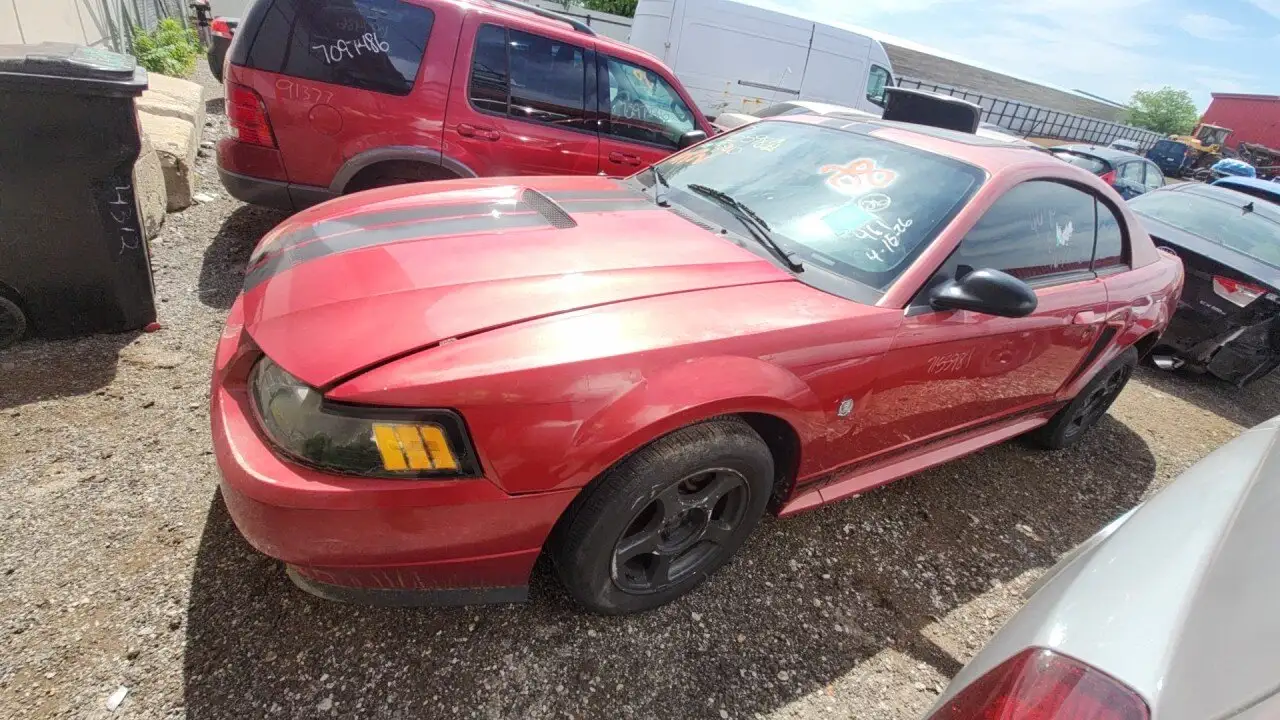 Photo of 2001 Ford Mustang