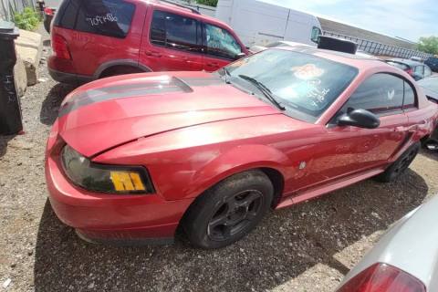 Photo of 2001 Ford Mustang