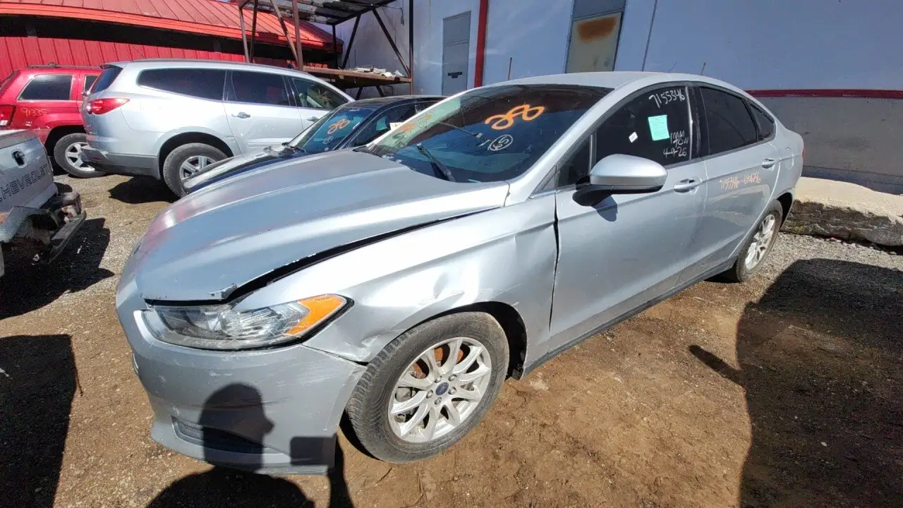 Photo of 2015 Ford Fusion