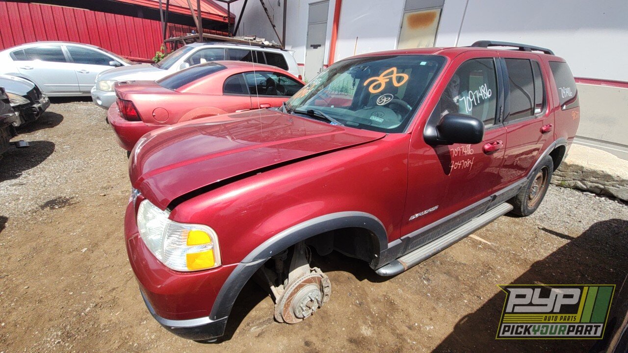 Photo of 2004 Ford Explorer