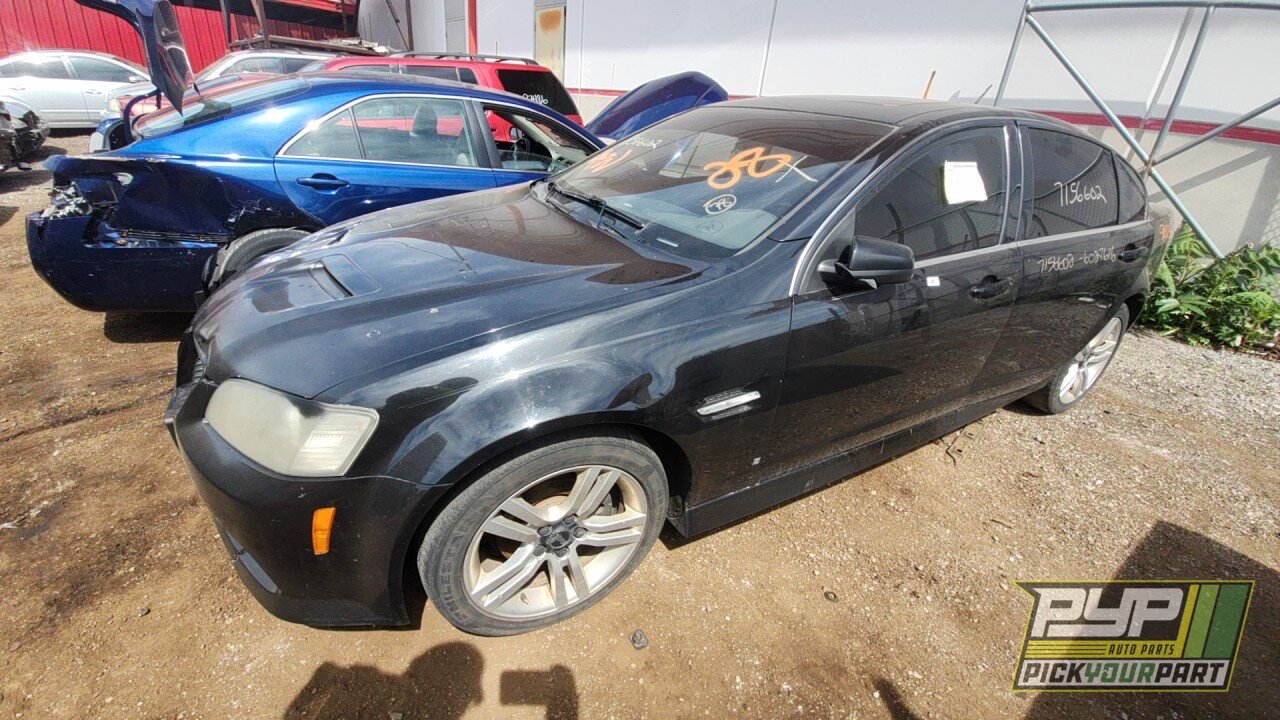 Photo of 2008 Pontiac G8