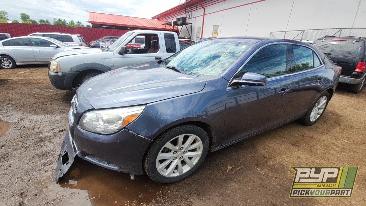 Photo of 2014 Chevrolet Malibu