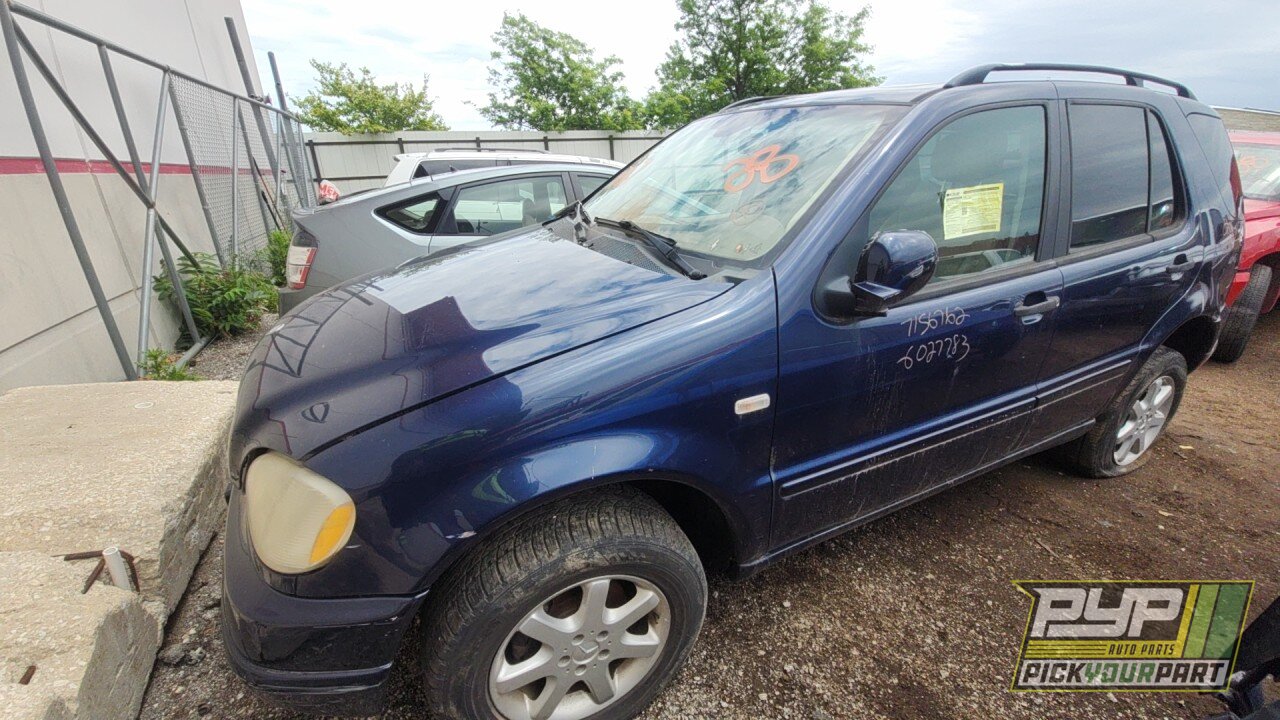 Photo of 2001 Mercedes-Benz Ml320