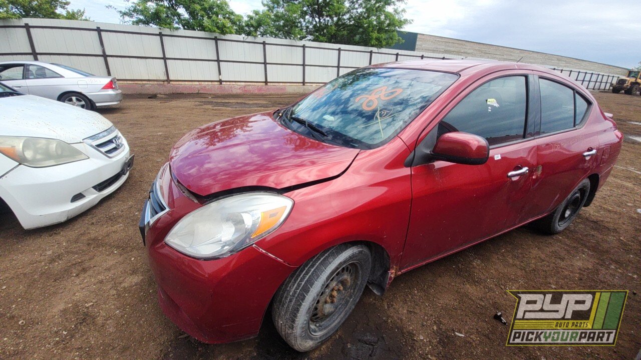 Photo of 2014 Nissan Versa
