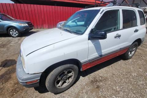 Photo of 2001 Chevrolet Tracker