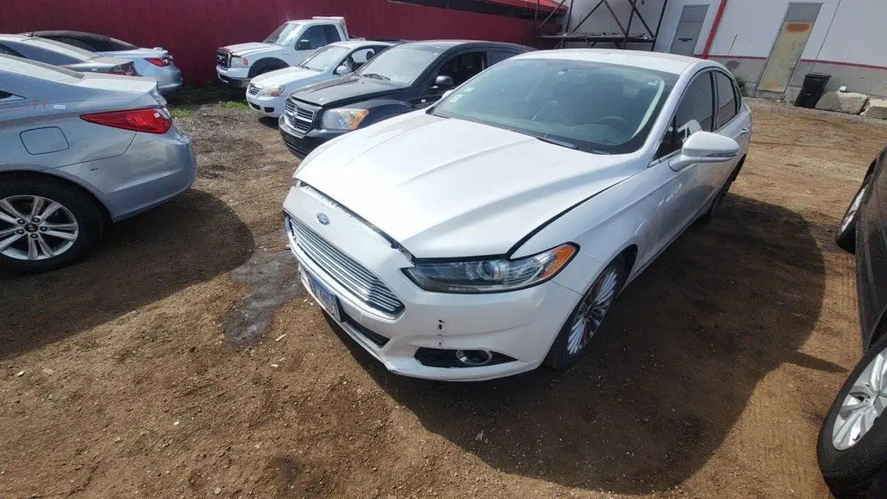 Photo of 2016 Ford Fusion