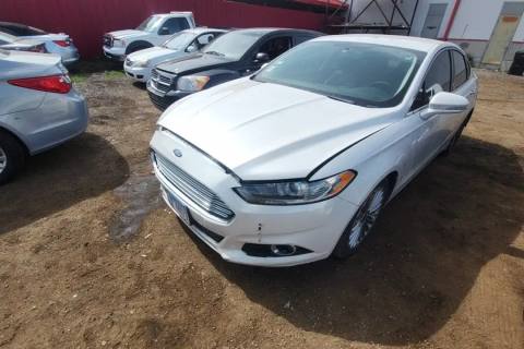 Photo of 2016 Ford Fusion