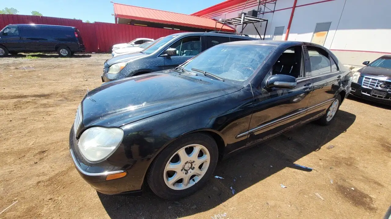 Photo of 2001 Mercedes-Benz S500