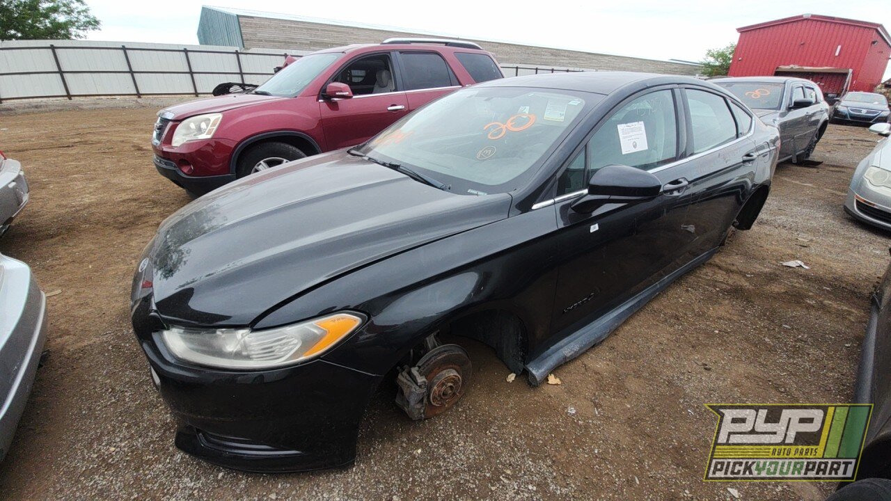 Photo of 2014 Ford Fusion