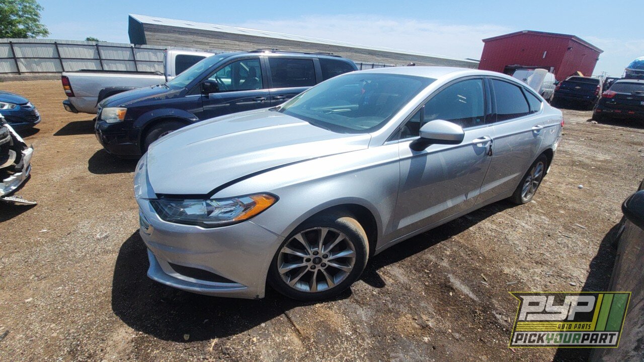 Photo of 2017 Ford Fusion