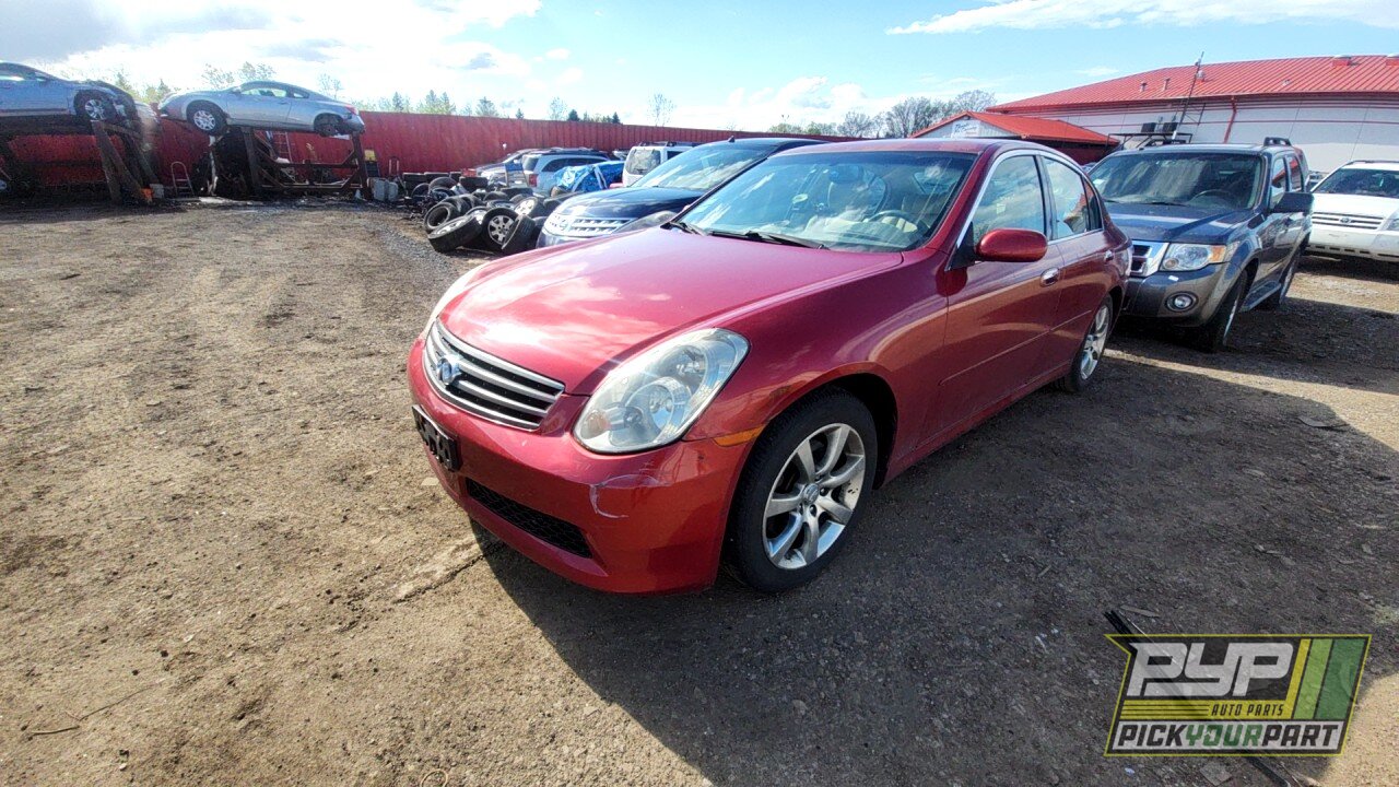 Photo of 2005 Infiniti G35