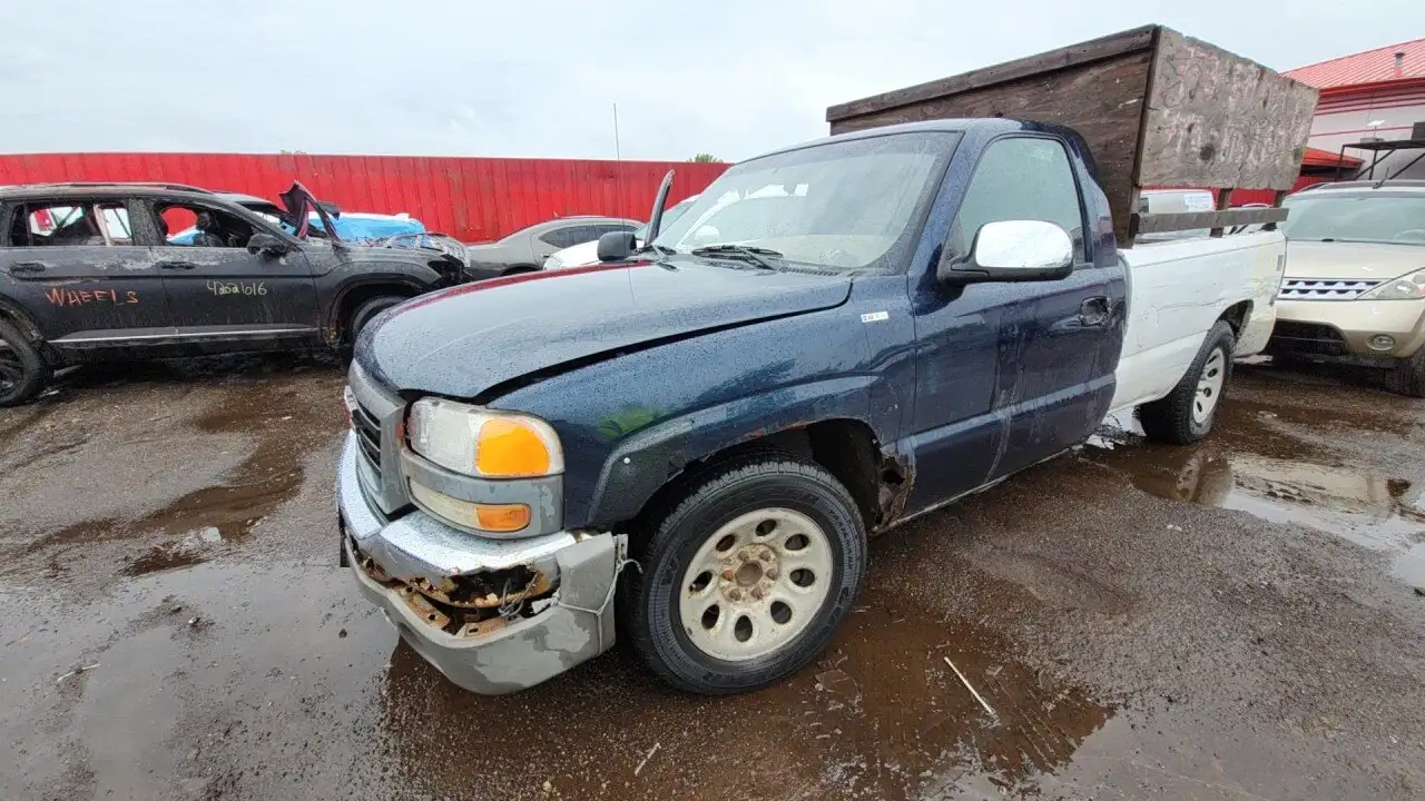 Photo of 2006 Gmc Sierra 1500