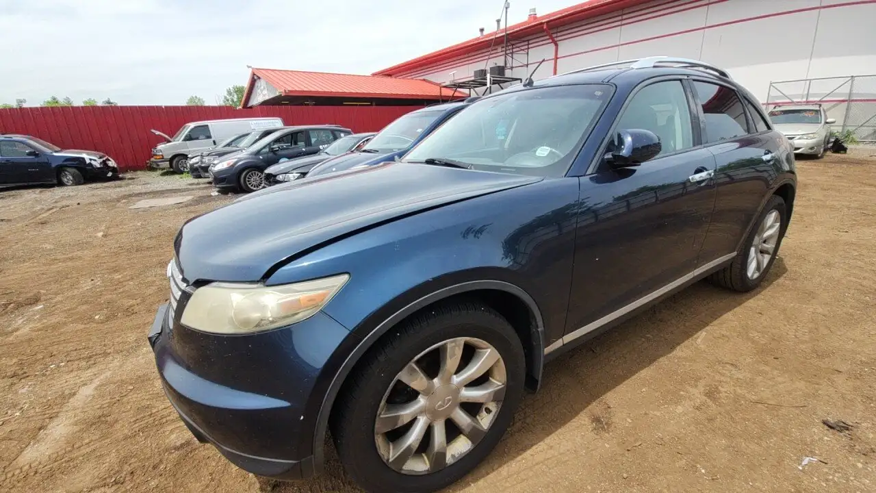 Photo of 2007 Infiniti Fx35