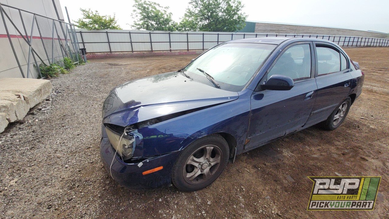 Photo of 2003 Hyundai Elantra