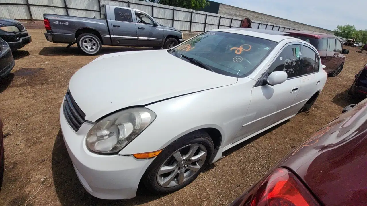 Photo of 2006 Infiniti G35