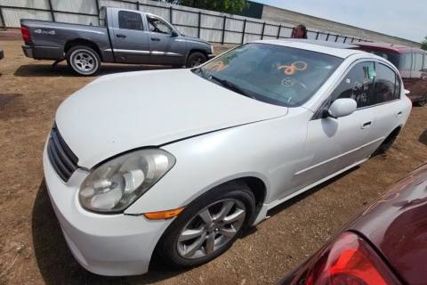 Photo of 2006 Infiniti G35