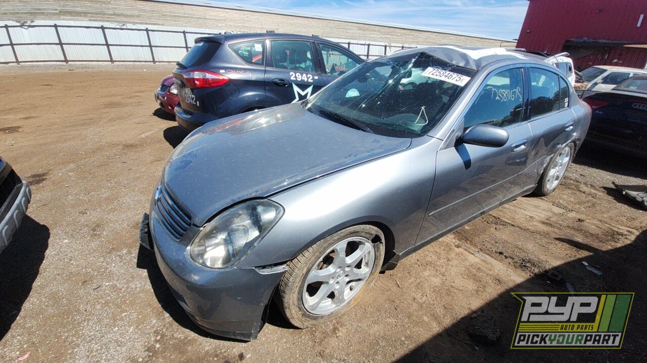 Photo of 2004 Infiniti G35