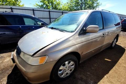 Photo of 2002 Honda Odyssey