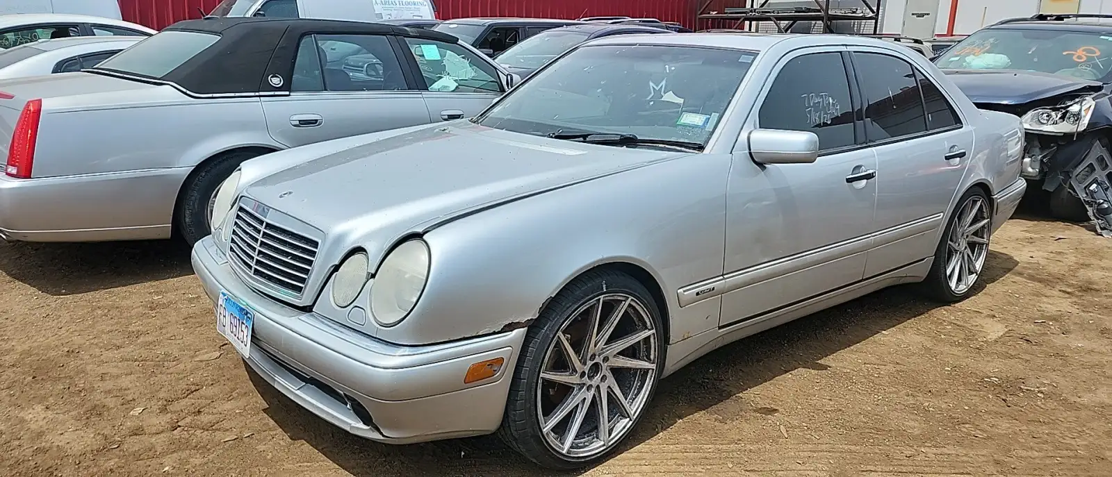 Photo of 1999 Mercedes-Benz E430