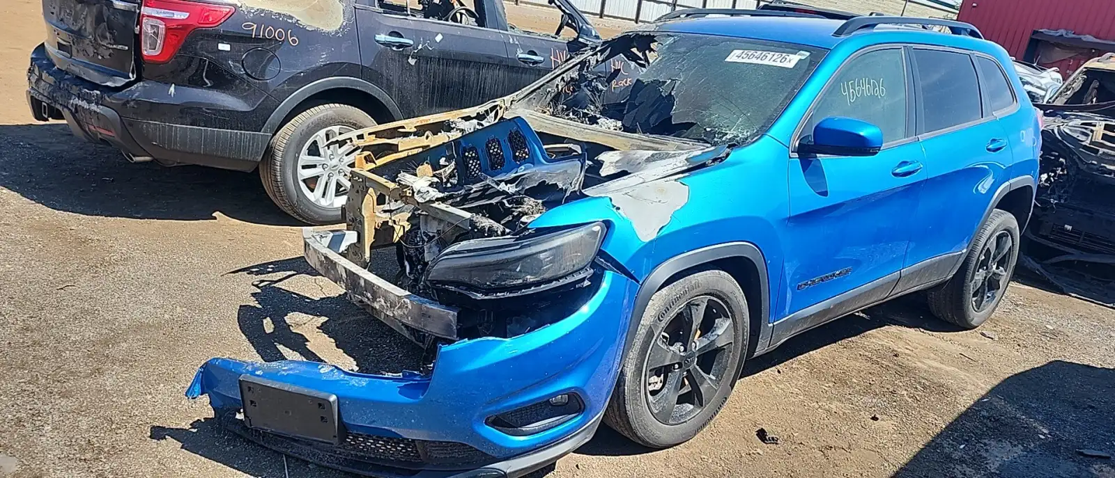 Photo of 2021 Jeep Cherokee