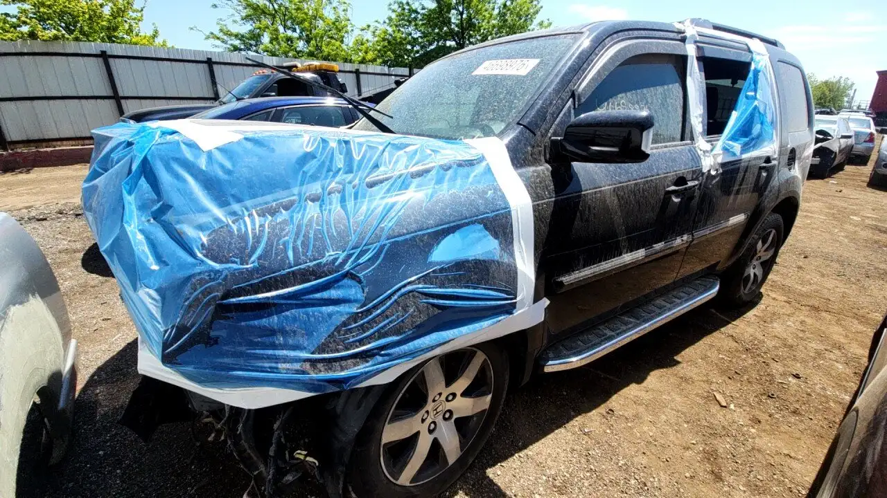 Photo of 2015 Honda Pilot