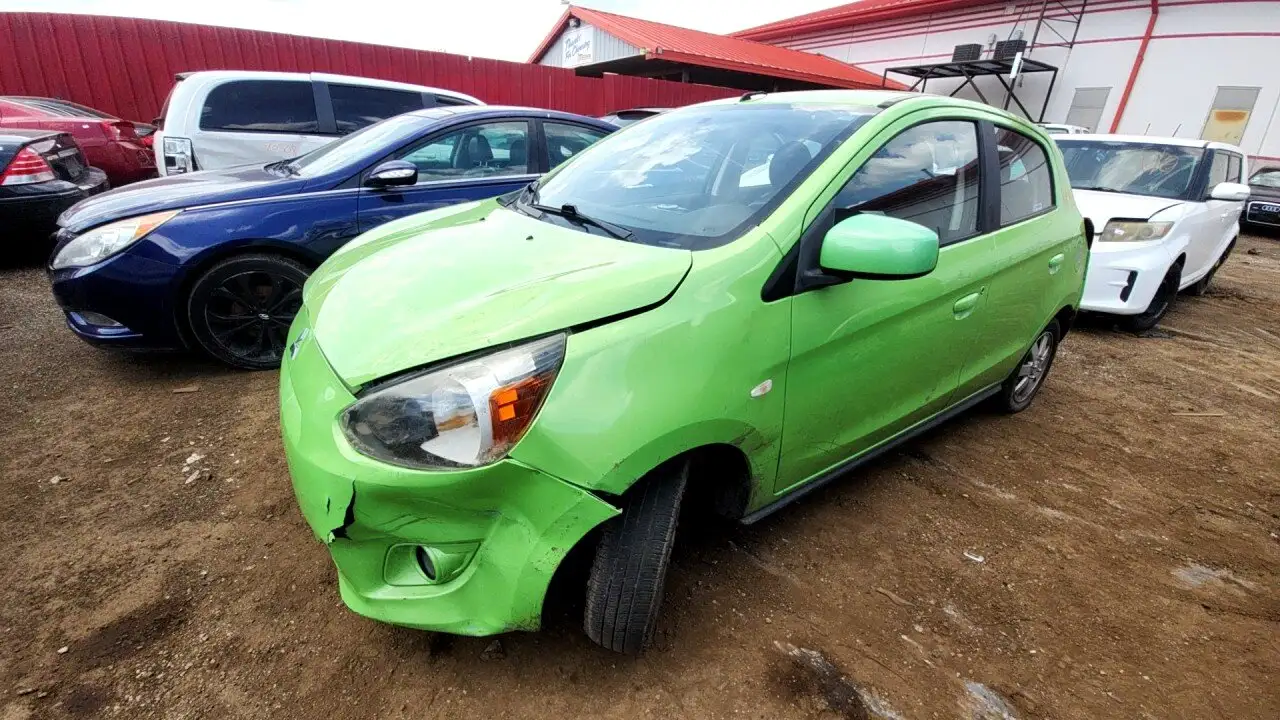 Photo of 2014 Mitsubishi Mirage