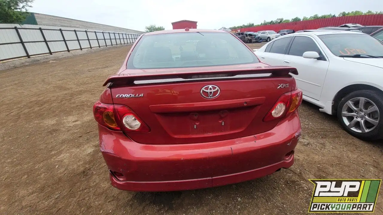Photo of 2009 Toyota Corolla