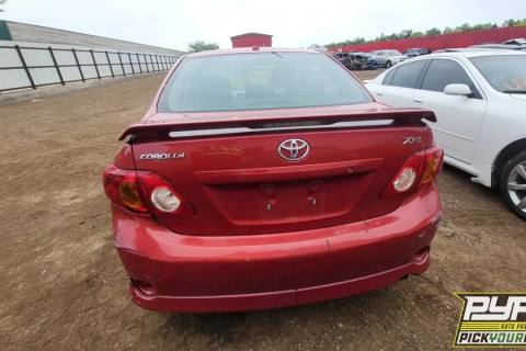 Photo of 2009 Toyota Corolla