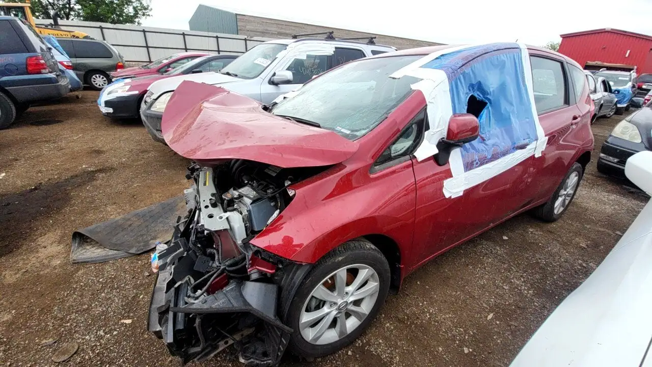 Photo of 2014 Nissan Versa Note