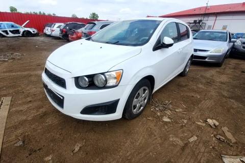 Photo of 2014 Chevrolet Sonic