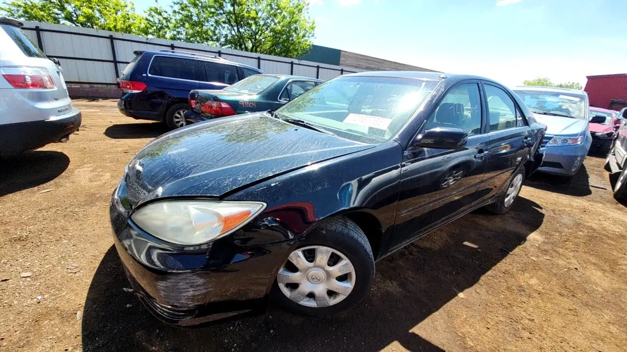 Photo of 2002 Toyota Camry