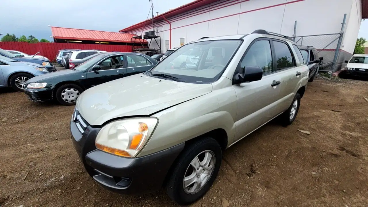 Photo of 2008 Kia Sportage
