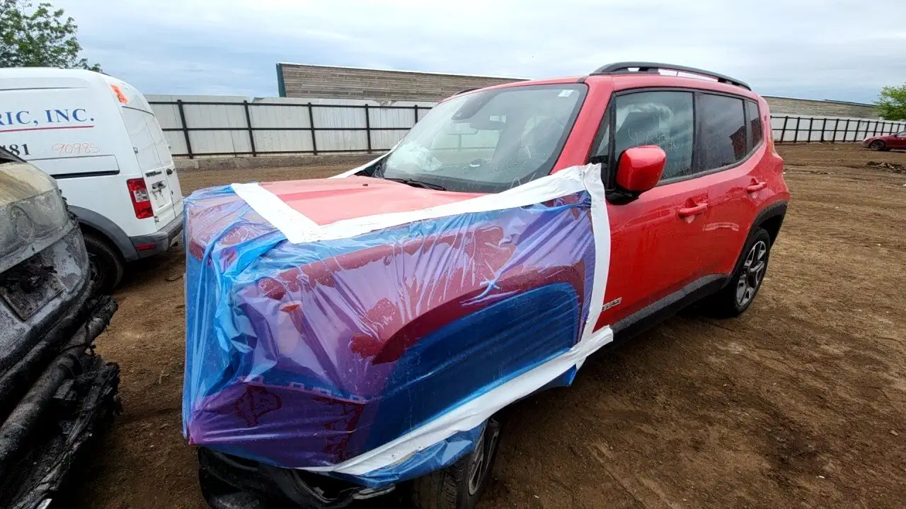 Photo of 2018 Jeep Renegade