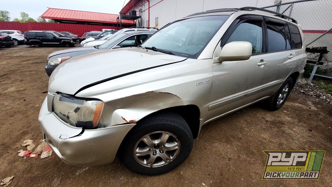 Photo of 2002 Toyota Highlander