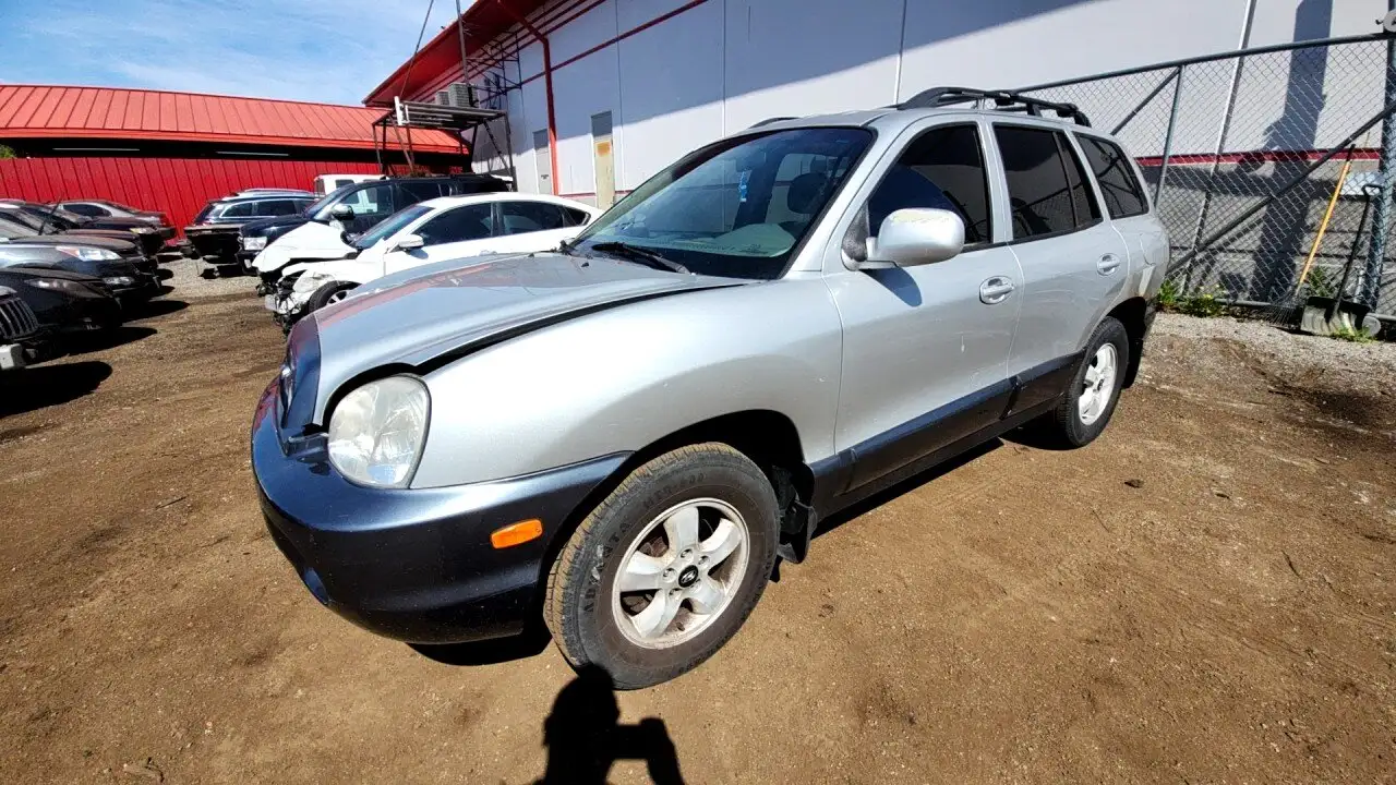 Photo of 2005 Hyundai Santa Fe
