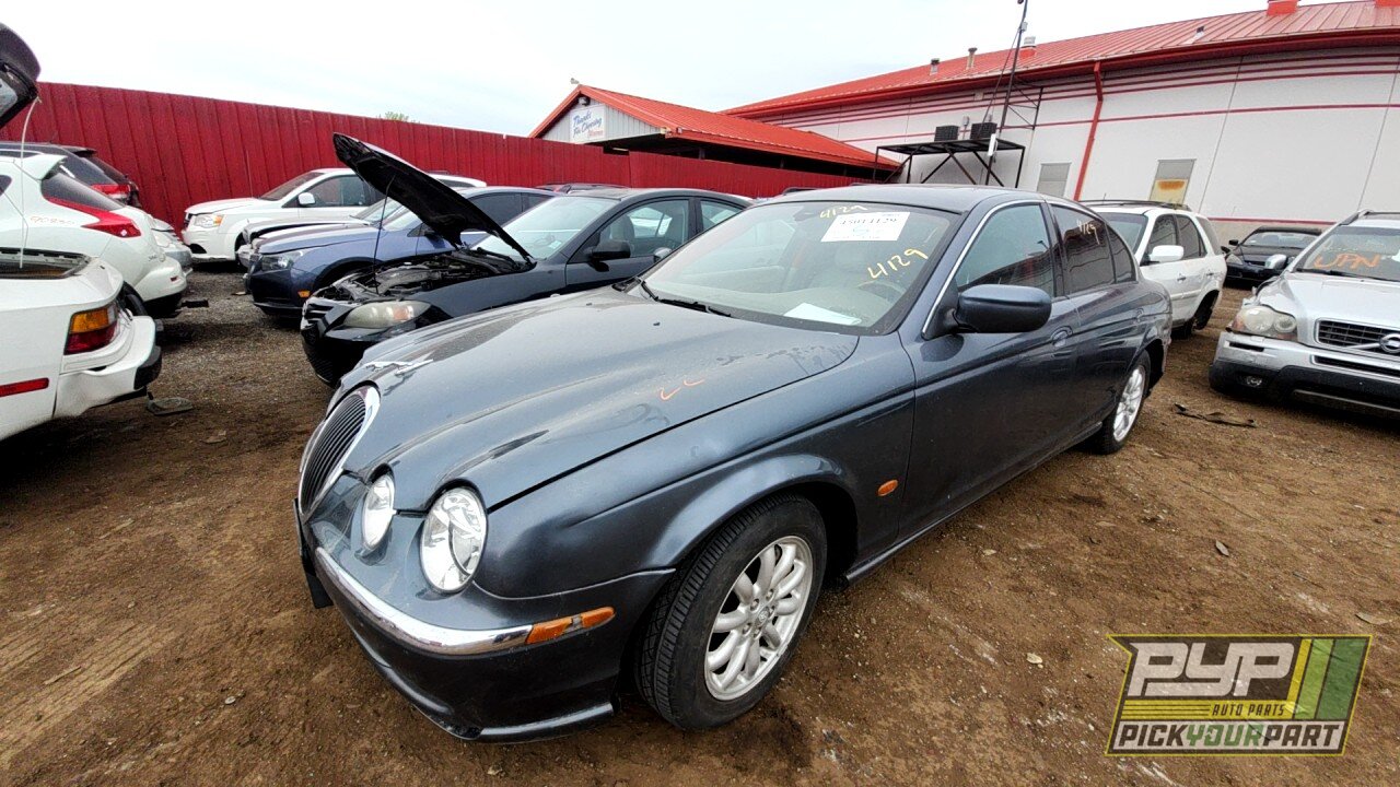 Photo of 2001 Jaguar S-Type
