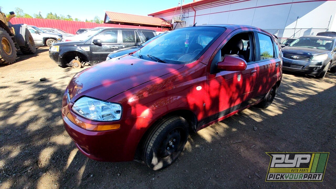 Photo of 2007 Chevrolet Aveo5