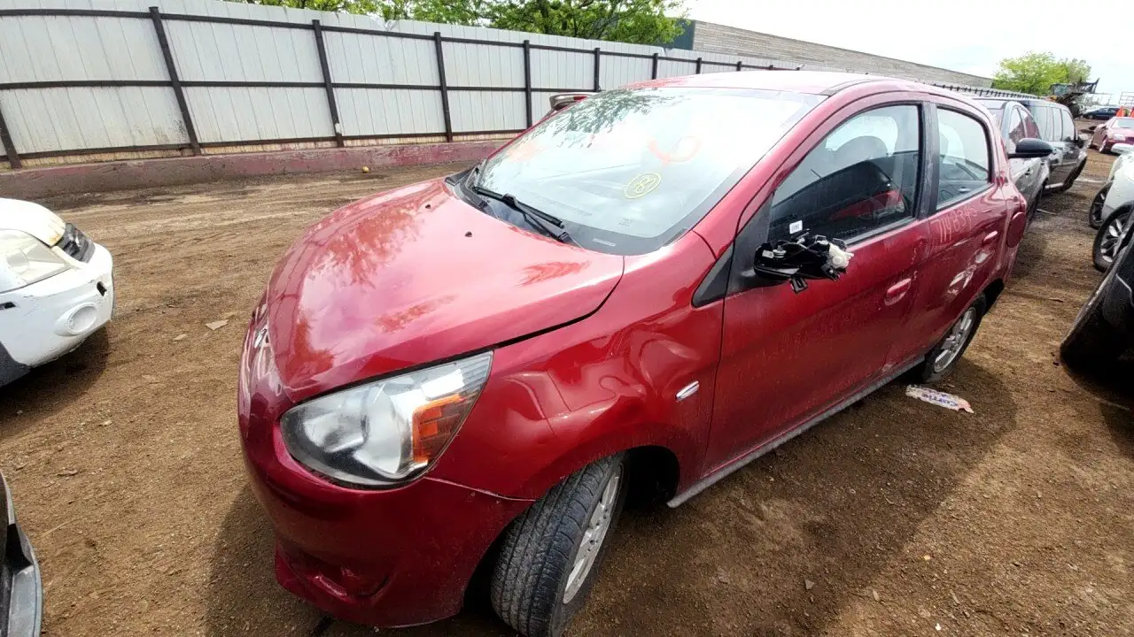 Photo of 2015 Mitsubishi Mirage