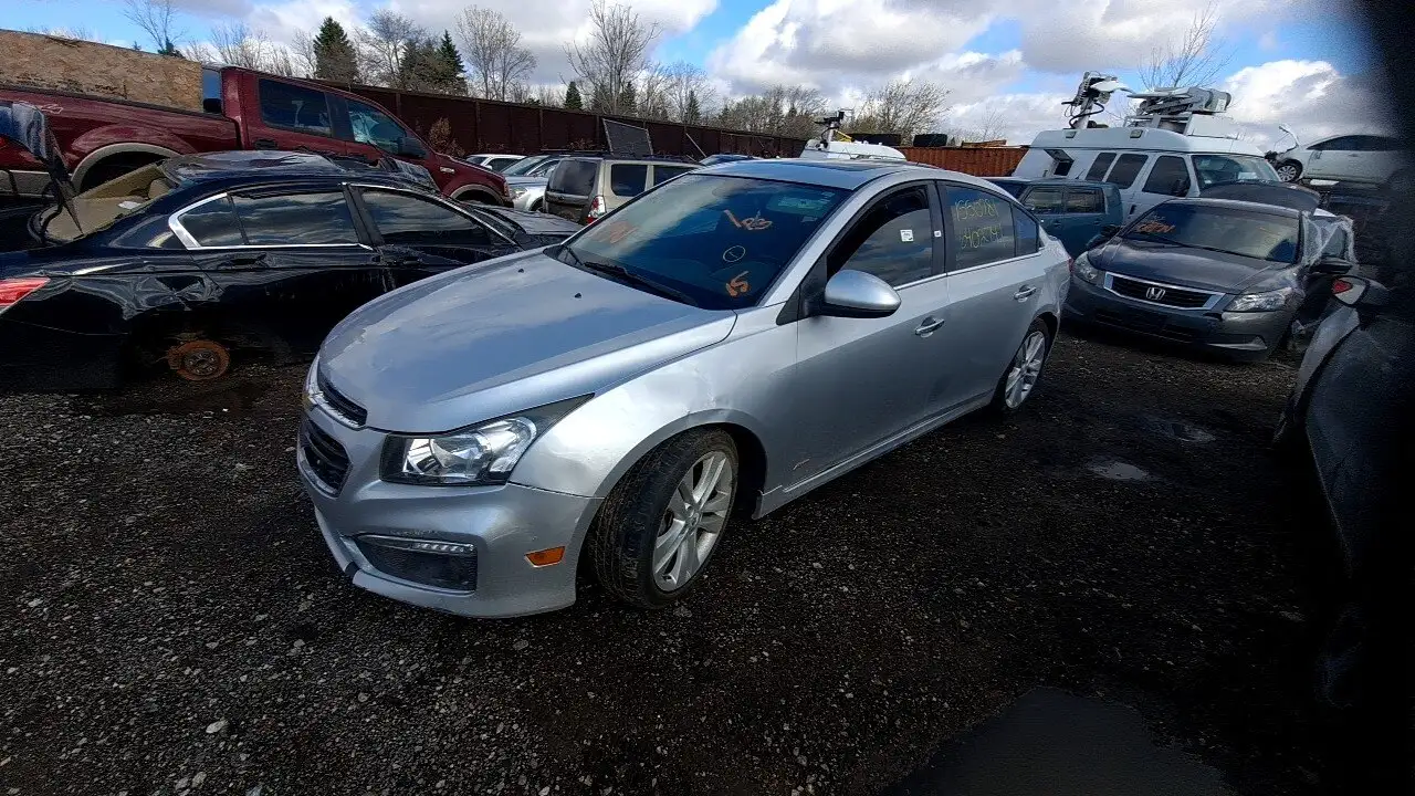 Photo of 2015 Chevrolet Cruze