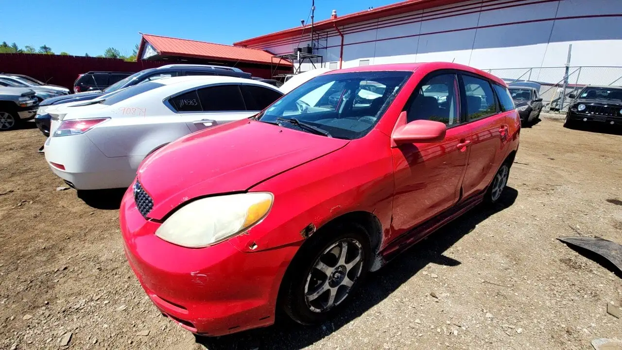 Photo of 2003 Toyota Matrix