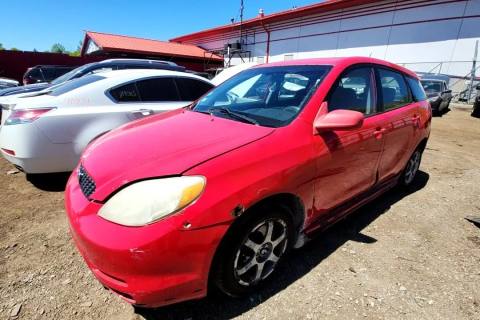 Photo of 2003 Toyota Matrix