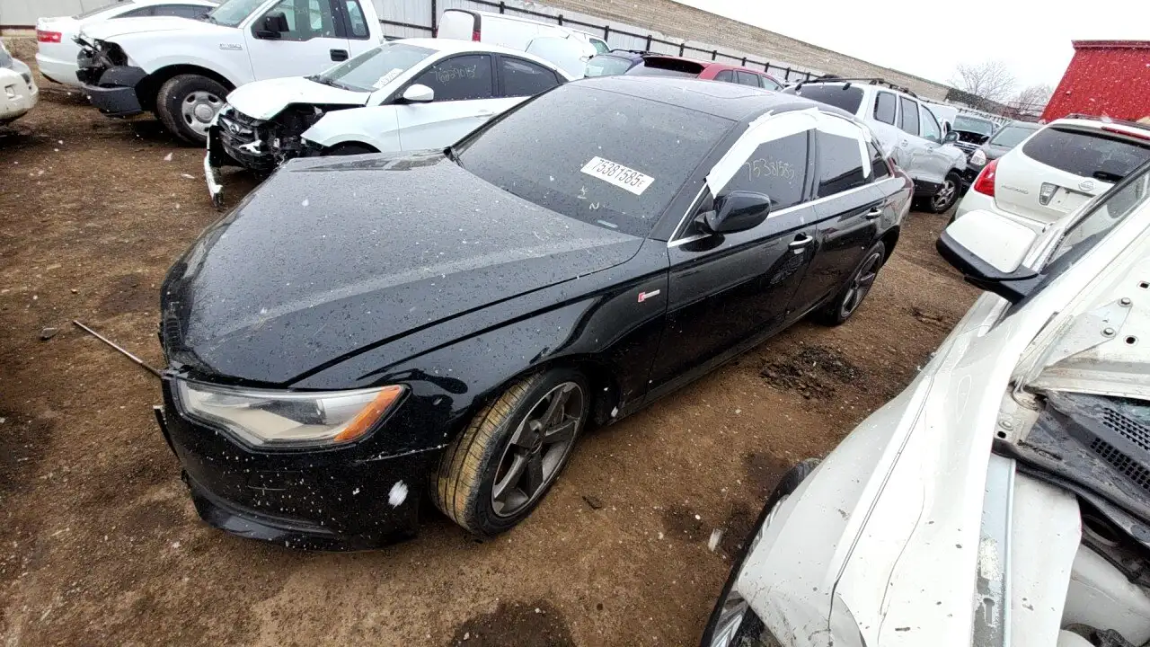 Photo of 2013 Audi A6 Quattro