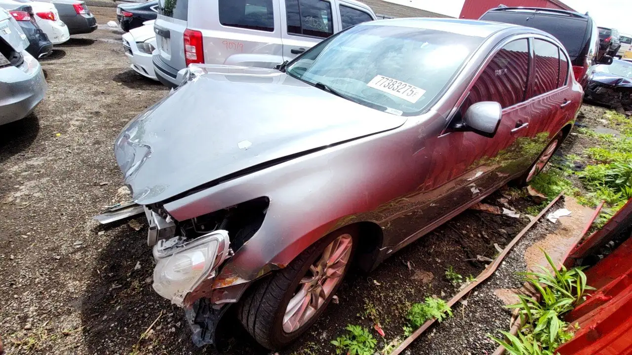 Photo of 2008 Infiniti G35