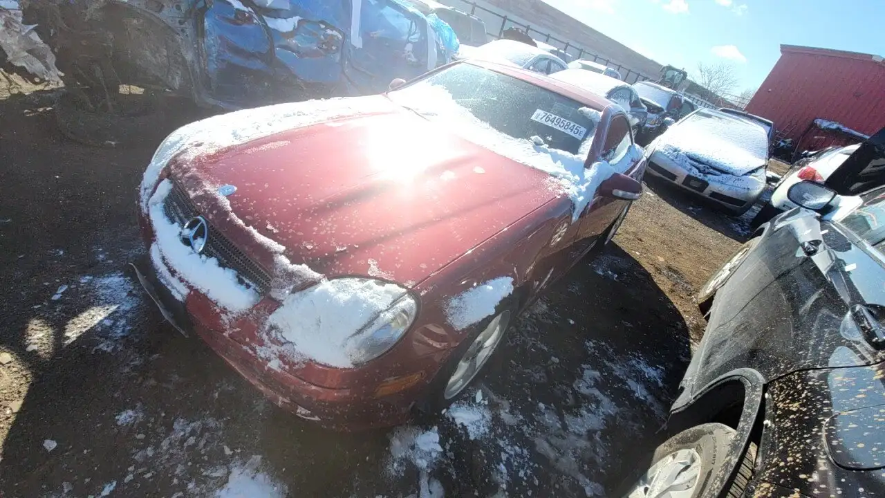Photo of 2001 Mercedes-Benz Slk320