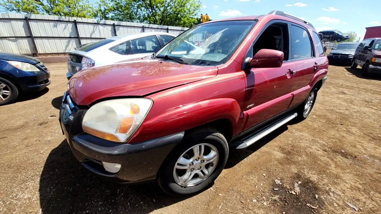 Photo of 2007 Kia Sportage
