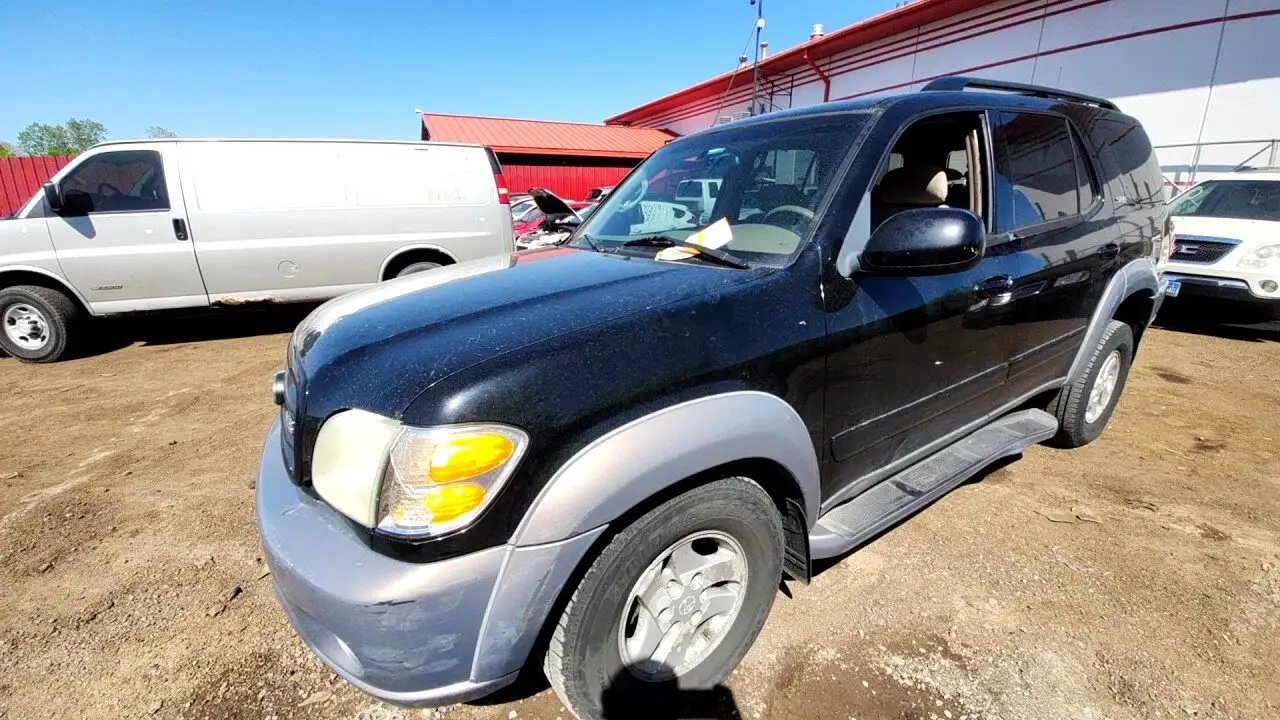 Photo of 2002 Toyota Sequoia