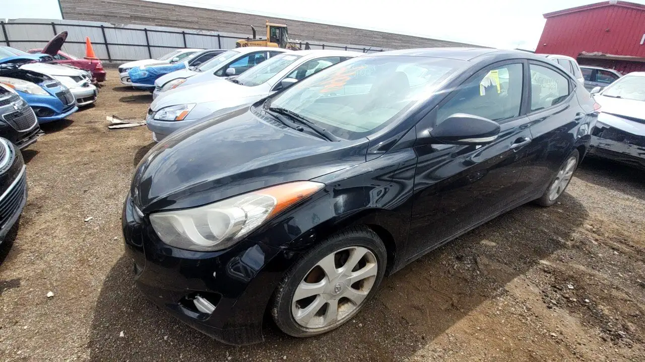 Photo of 2011 Hyundai Elantra