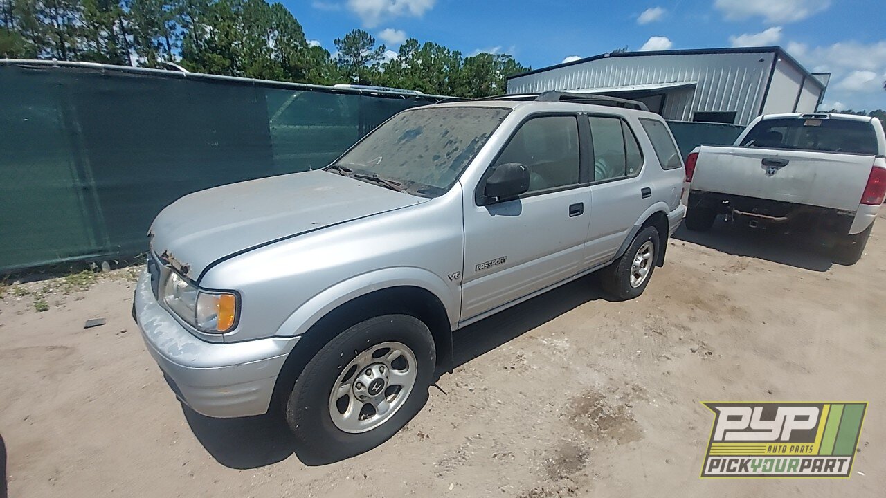 Photo of 2002 Honda Passport