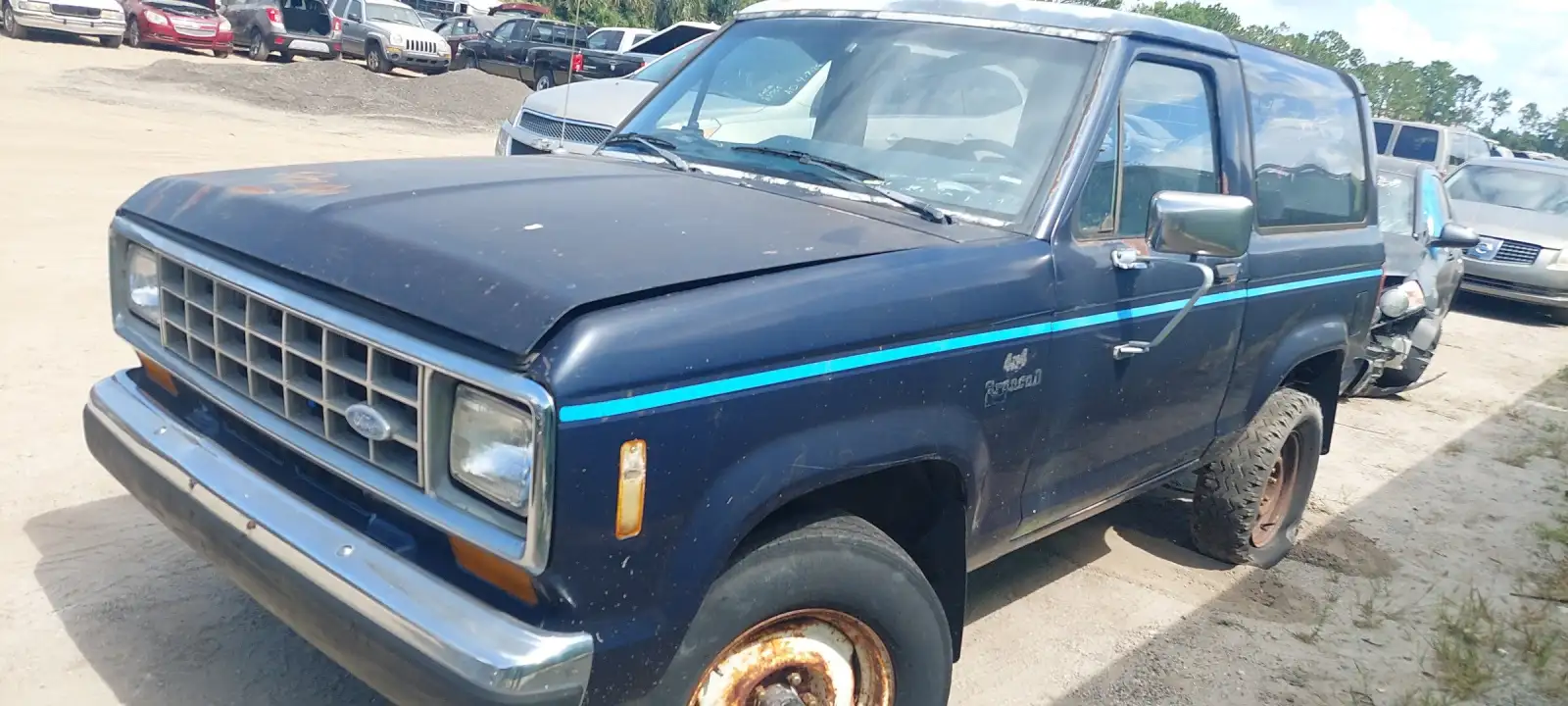 Photo of 1987 Ford Bronco Ii